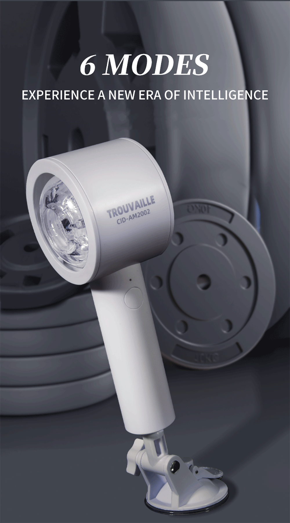 Trouvaille CID AM2002 Banana Peeler Automatic Telescopic Masturbator