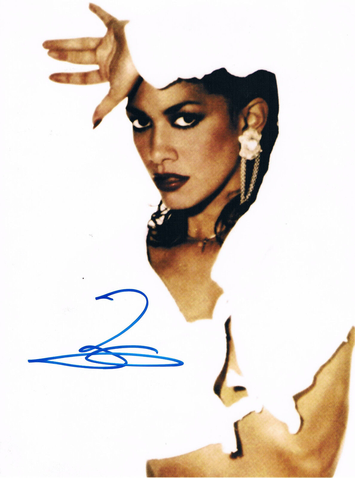 Sheila E. 1957- genuine autograph Photo Poster painting 8x10