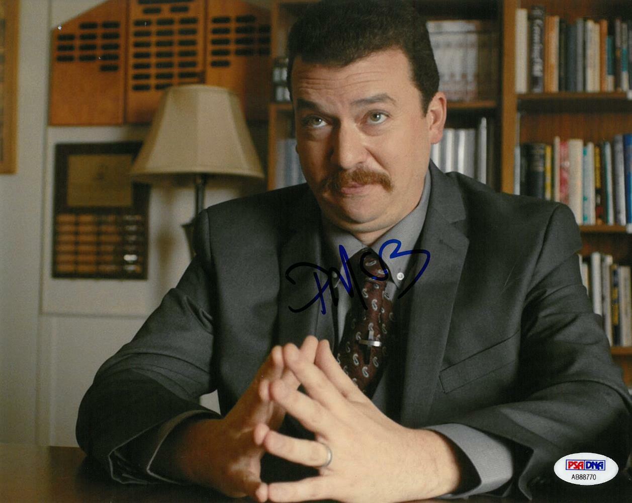 Danny McBride Signed Vice Principals Autographed 8x10 Photo Poster painting PSA/DNA #AB88770