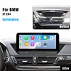 Ugode F&uuml;r BMW X1 E84 2009-2015 year Apple CarPlay Android Auto Display Monitor Upgrade Autoradio Stereo 