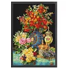 (US Local)Flowers -14CT Stamped Cross Stitch Kit(55x75cm)