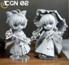 Chibi Ver. Sakura Kinomoto & Tomoyo Daidouji 2.0 - Cardcaptor Sakura (CCS) Resin Statue - ACGN 02 Studio