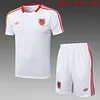 2025/2026 Bayern Munich pre-match training 125th Anniversary of White Shirt+Shorts 1:1 Thai Quality