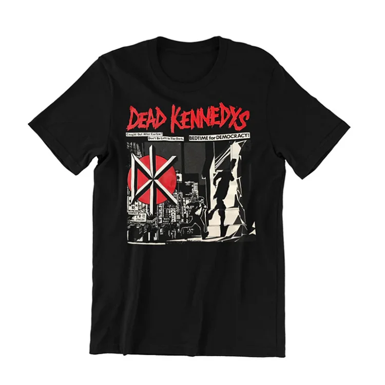 DEAD KENNEDYS BEDTIME FOR DEMOCRACY   |  Unisex T-SHIRT