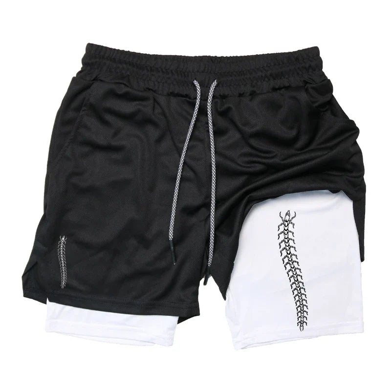 Kaneki Spine Gym Shorts