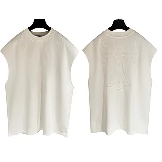Chrome Hearts Tシャツ黒&白 H0165