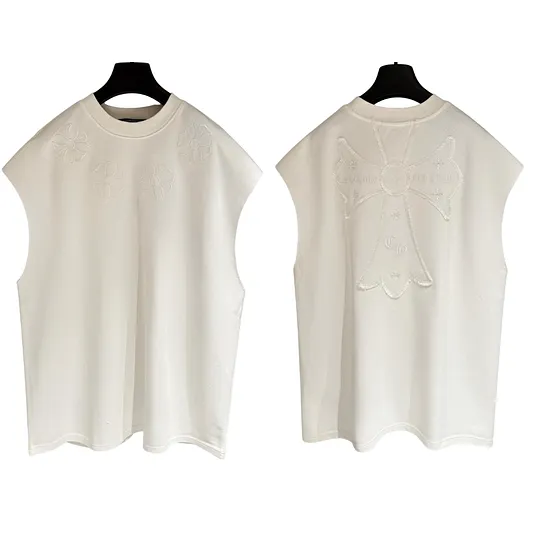 Chrome Hearts Tシャツ黒&白 H0165