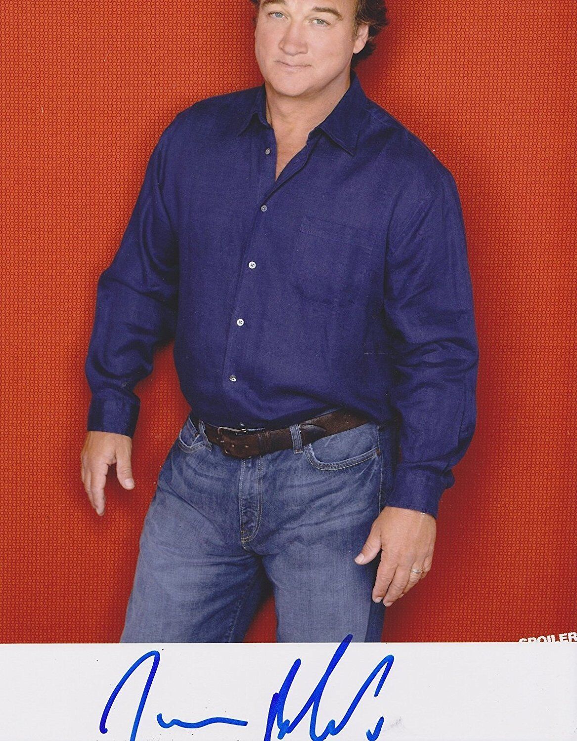 Jim Belushi Signed Autographed 8x10 Photo Poster painting According to Jim Comedian COA VD