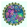 Diamond Painting-DIY Crystal Rhinestone Butterfly Flowers
