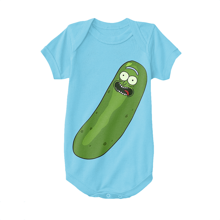 Pickle Rick, Rick And Morty Baby Onesie
