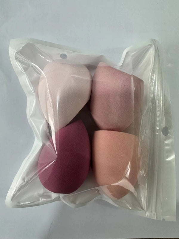 Minimalist Solid Color Hydrophilic Non-Latex Makeup Sponge 200/1000