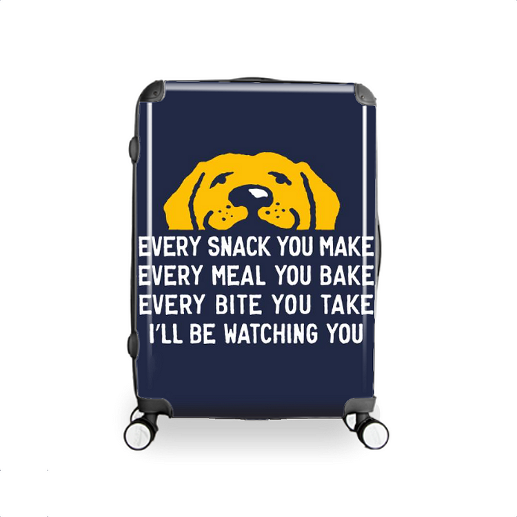 I Will Be Watching You, Dog Hardside Luggage