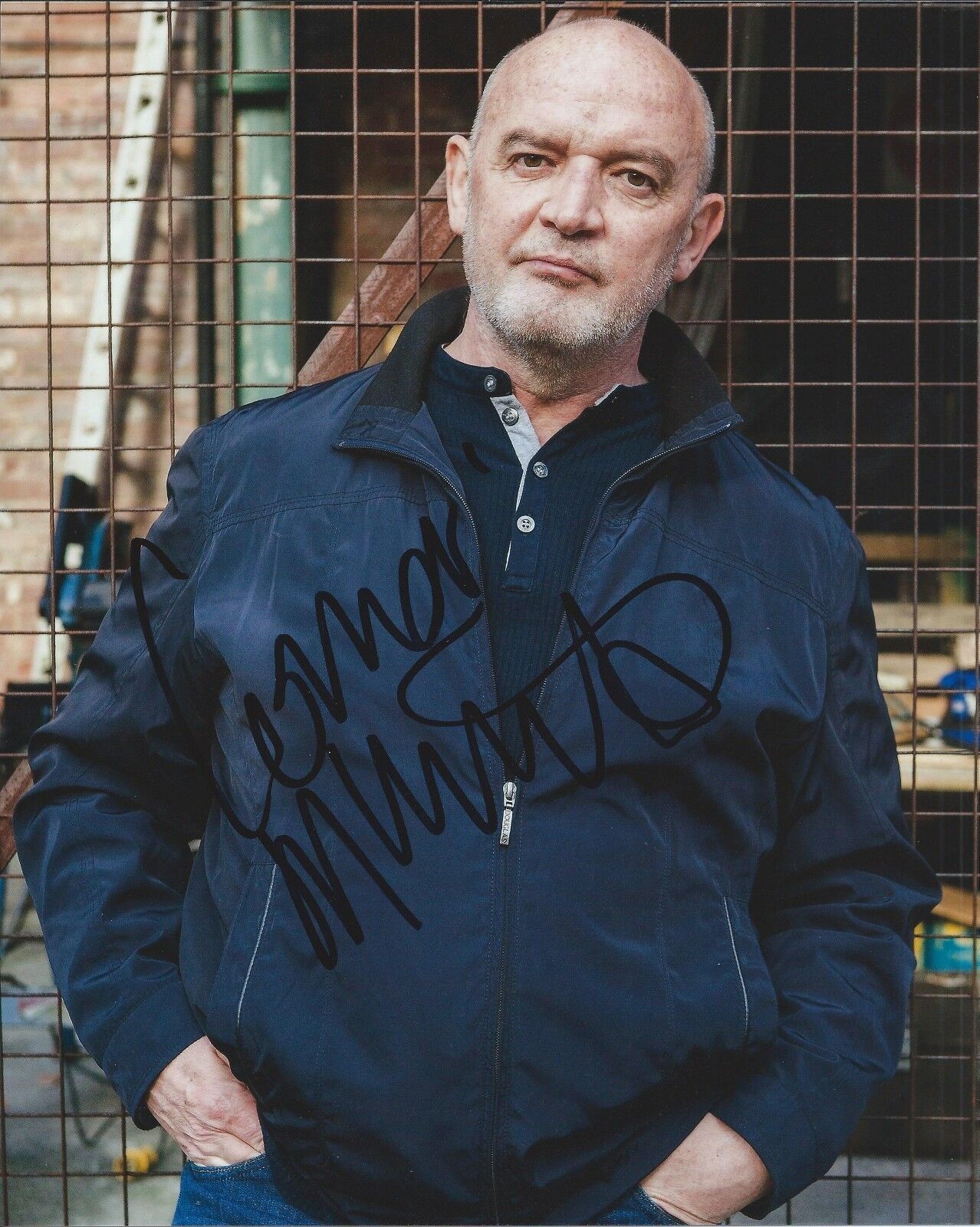 Connor McTintyre autograph - signed Photo Poster painting - Coronation Street - Corrie