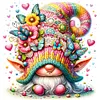 Gnome-Full Square Diamond Painting(35x35cm)