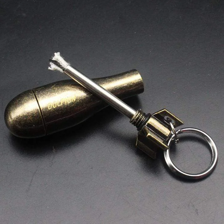 Portable Waterproof Flint Fire Starter Match (Buy 2 for free shipping)
