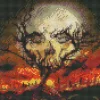 Skull Face  | Full Round Diamond Painting Kits