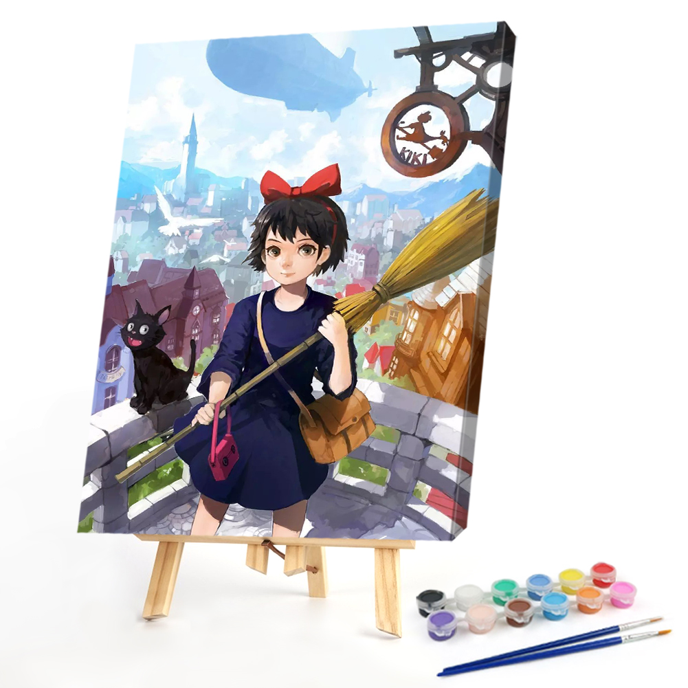 

40*50CM - Paint By Numbers - Totoro, 501 Original