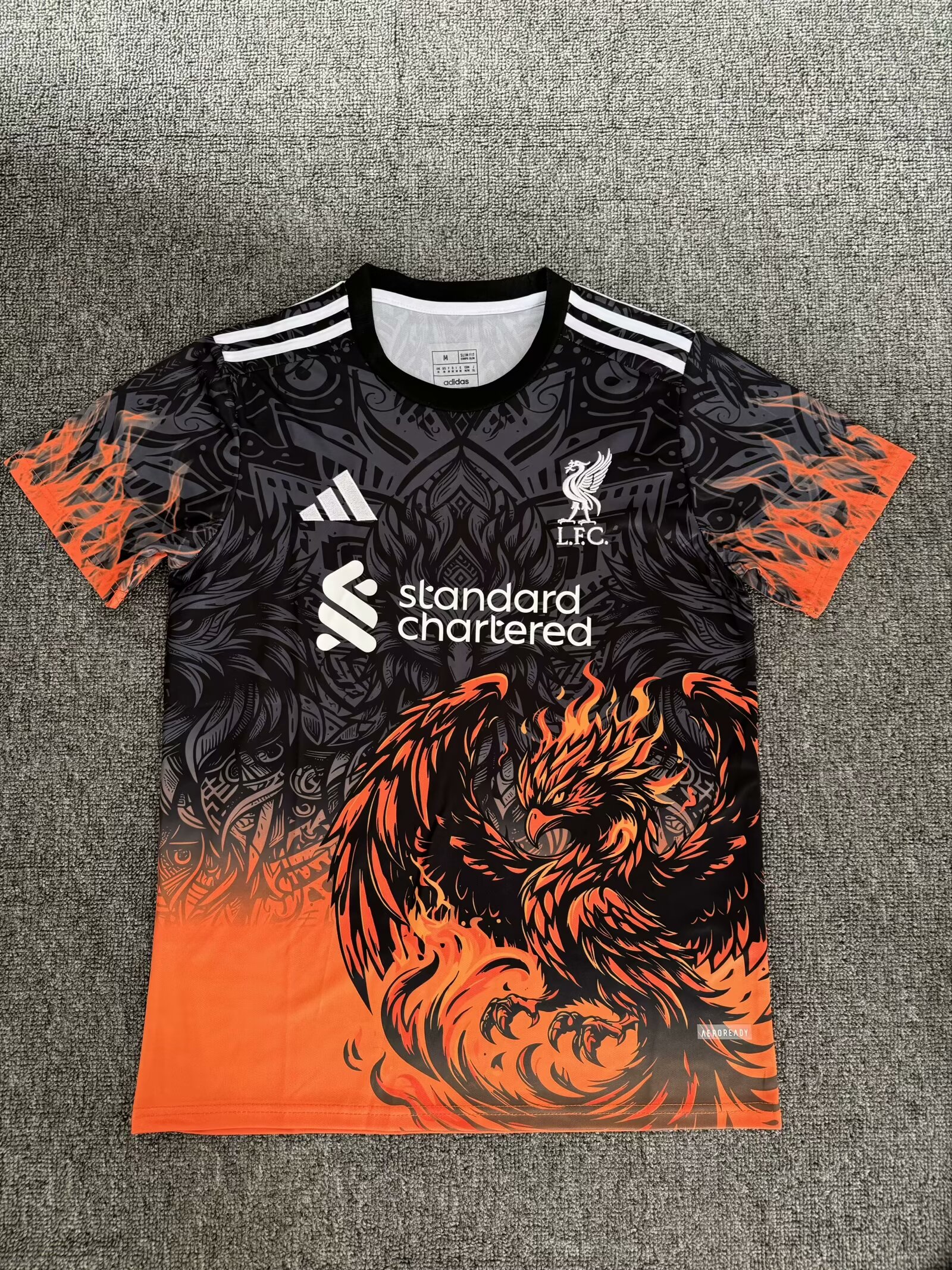 24/25 Liverpool Special Eidtion Orange Football Shirt Thai Quality