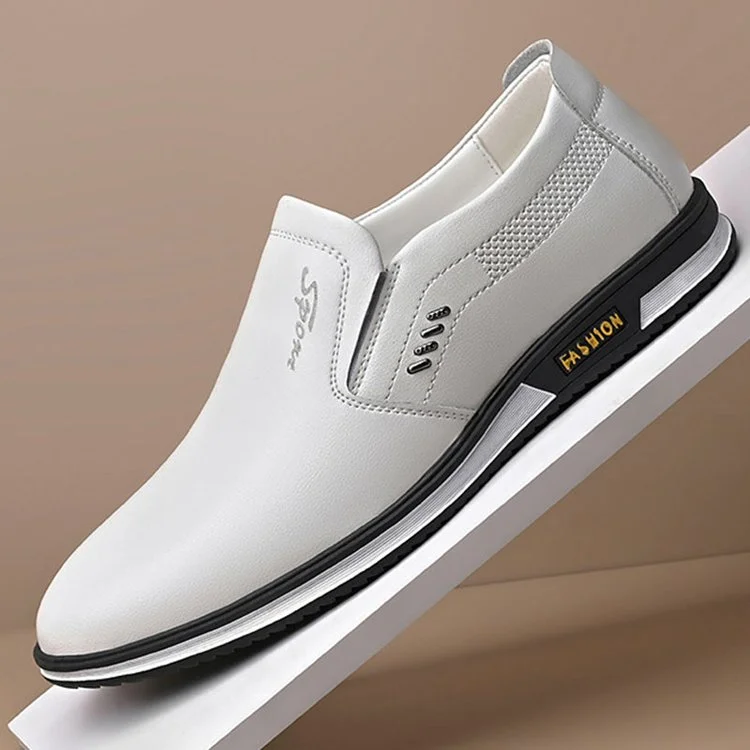 New Fashion Breathable Men's Leather Loafers