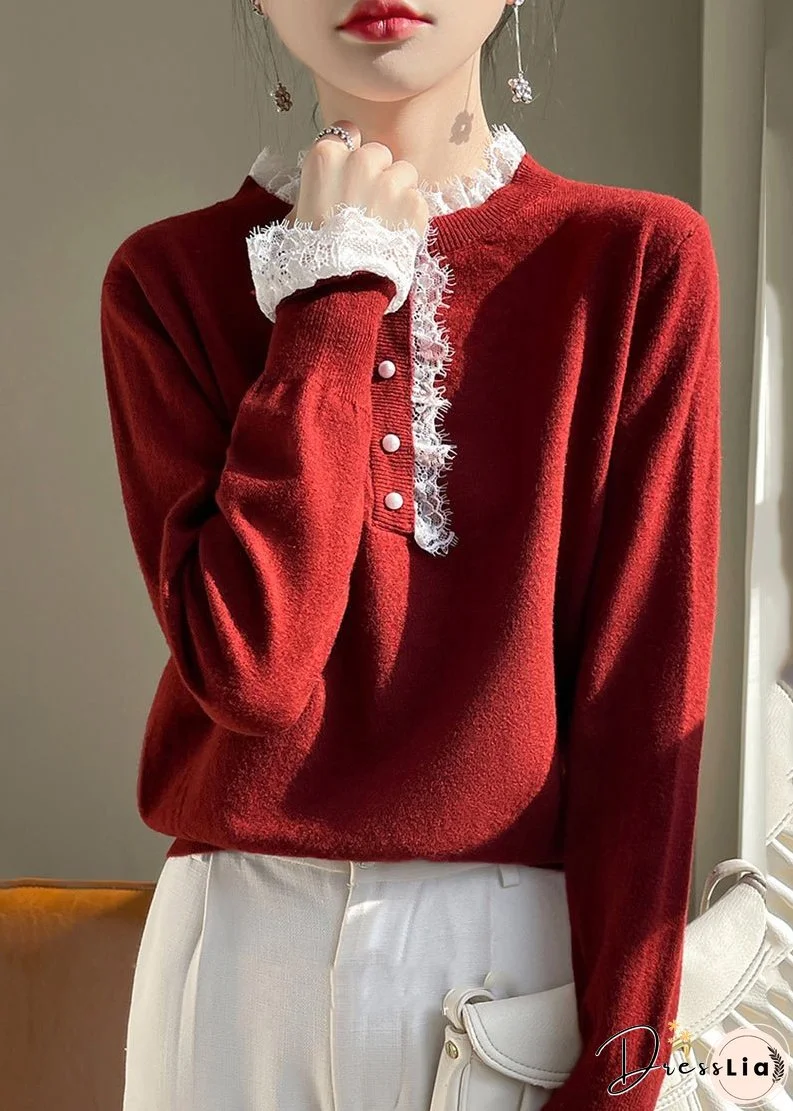 Relaxed and Stylish winter Sweater