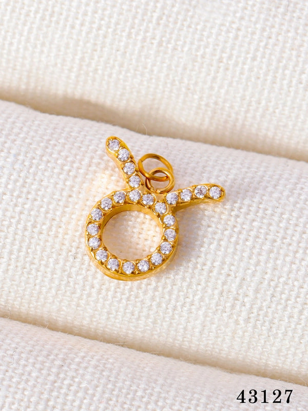 1 Piece 1 Set 304 Stainless Steel Constellation Pendant Chain Jewelry Accessories