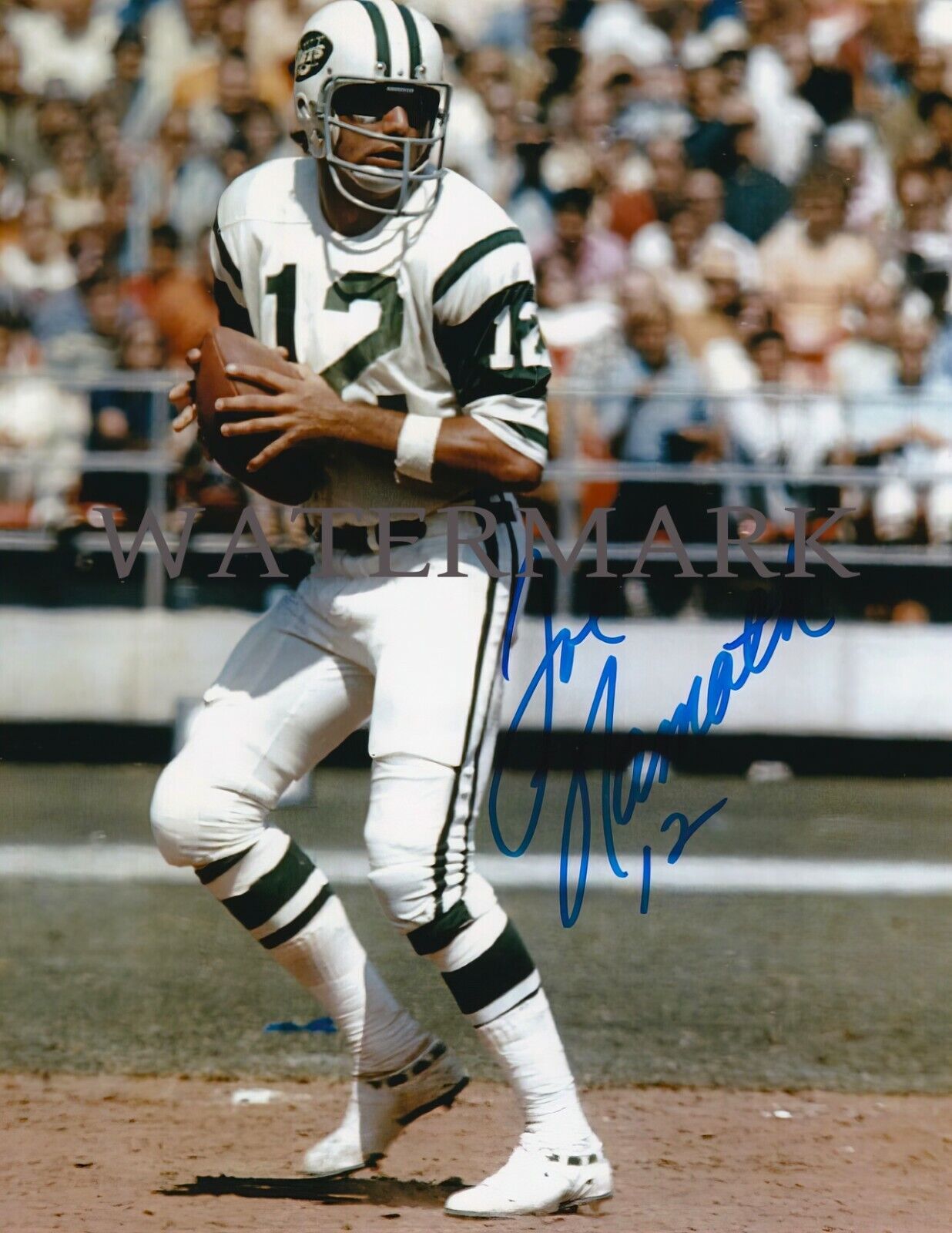 Joe Namath - New York Jets 8 x 10 Photo Poster painting Reprint