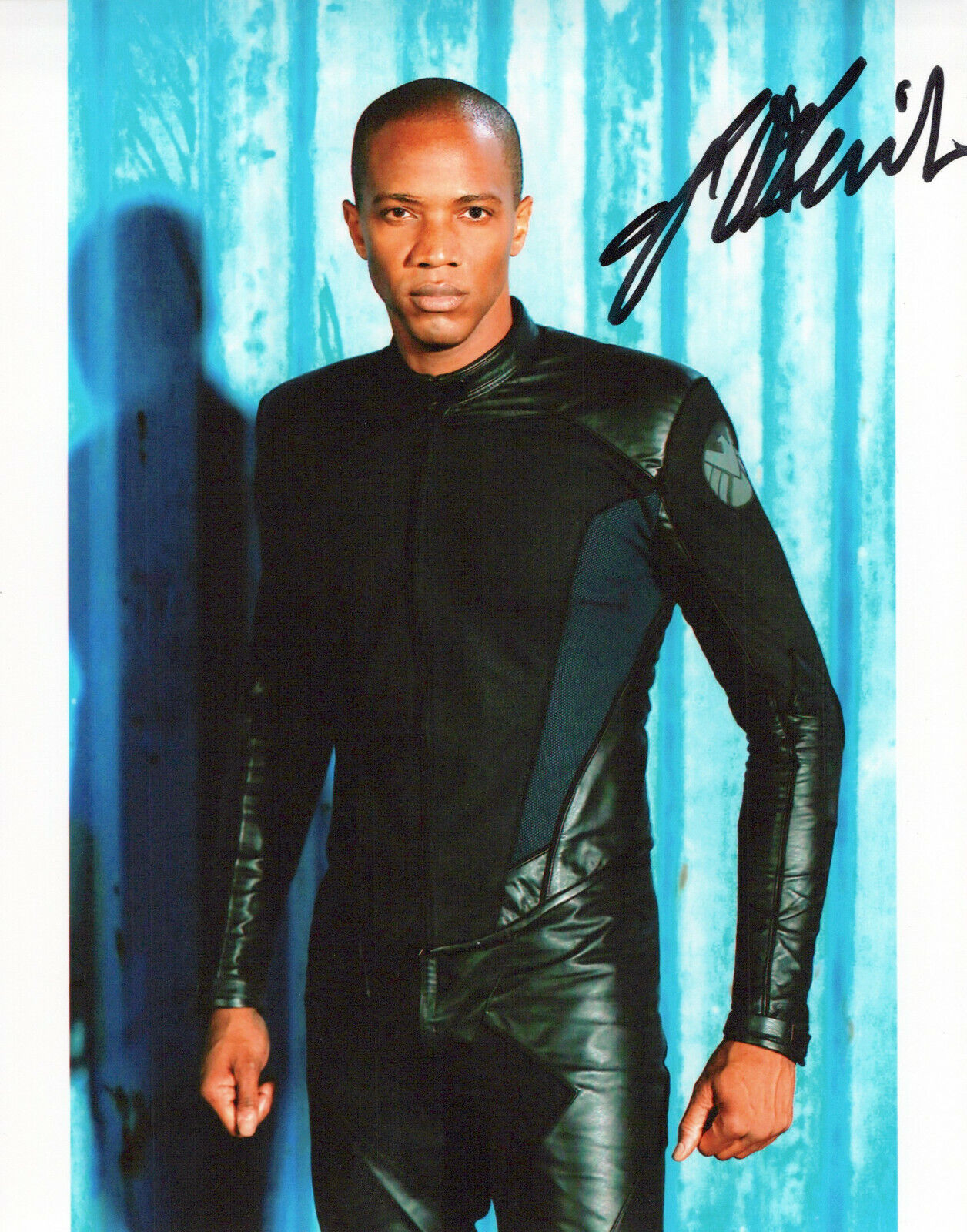 J. August Richards Agents Of Shield autographed Photo Poster painting signed 8x10 #11 Mike