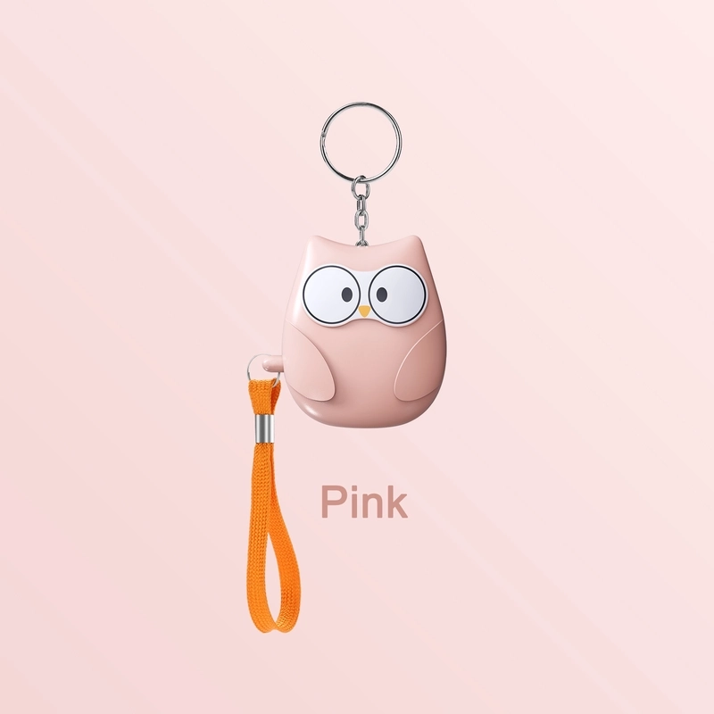 Portable Women’s Anti-wolf Self-defense Alarm Student Scream Caller New Version Personal Safety Protection Equipment