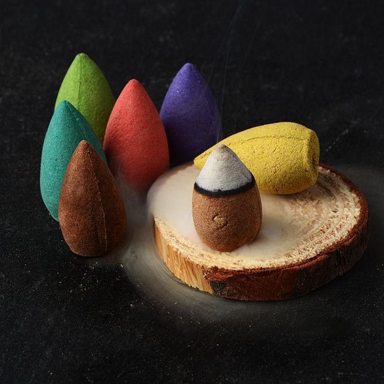 Assorted Aromatic Incense Cones - Appledas