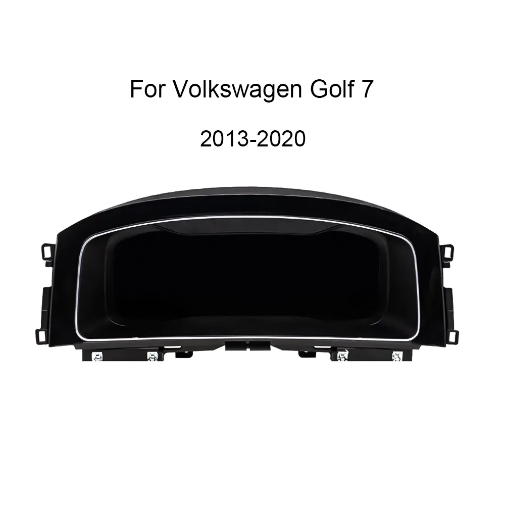 12.3&Prime; Volkswagen Golf 7 2013-2020 Cluster Armaturenbrett Instrument Vollbild Tacho
