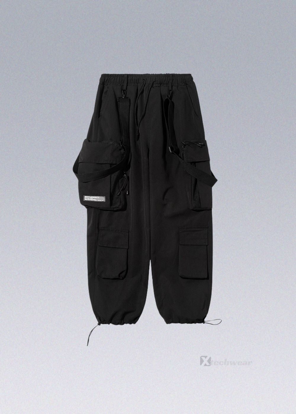 Pendant Ribbon Pants JIYE HEAVY INDUSTRY techwear-x