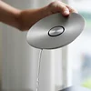 Original modern minimalist metal kettle, water-integrated kettle mat, lid bowl, dry brewing tea table, tabletop tea set accessories