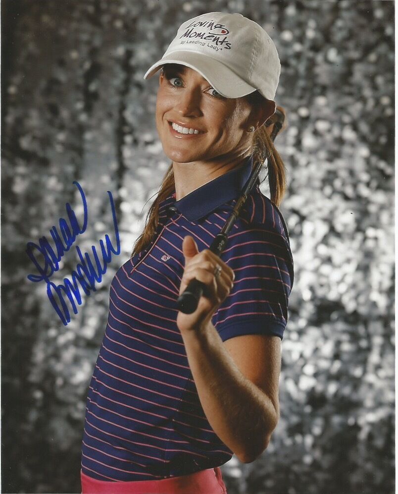 LPGA Danah Bordner Autographed Signed 8x10 Photo Poster painting COA AA