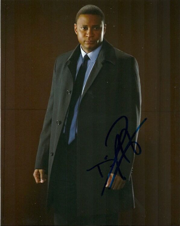 Arrow David Ramsey Autographed Signed 8x10 Photo Poster painting COA