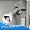 12363 12373 Air Jet Valve & Air Jet Valve Cap for Above Ground Swimming Pool
