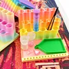 Rainbow Diamond Painting Tool Organizer Pen Holder DIY Diamond Art Accessories