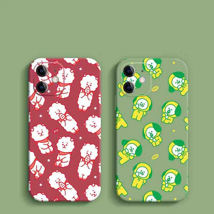 BT21 CHIMMY RJ Phone Case