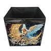 (US Local)DIY Diamond Painting Storage Box Canvas Organizer Box Diamond Painting Kit (H)
