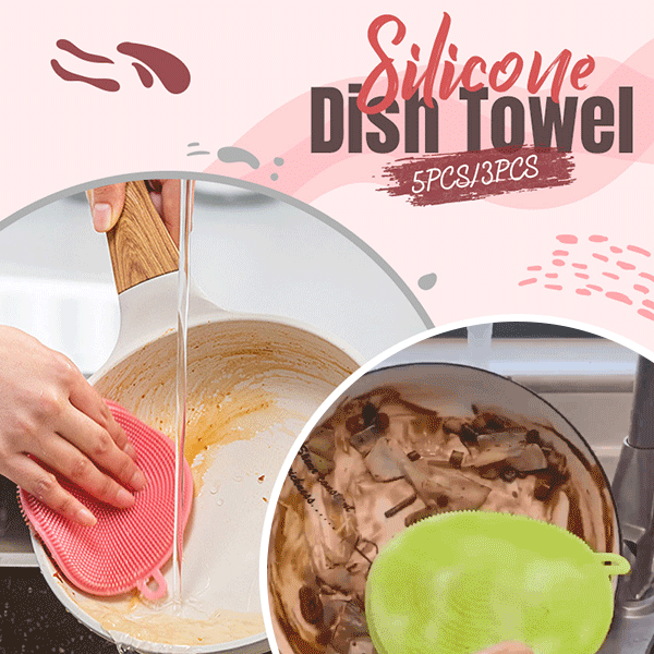 Amazing Silicone Dish Towel (5PCS/3PCS)