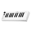 M-VAVE SMK25 Mini MIDI Keyboard 25 Key USB Rechargeable Controller Wireless