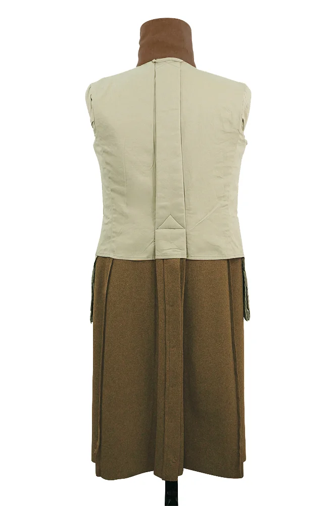   SA German EM Brown Wool Greatcoat German-Uniform