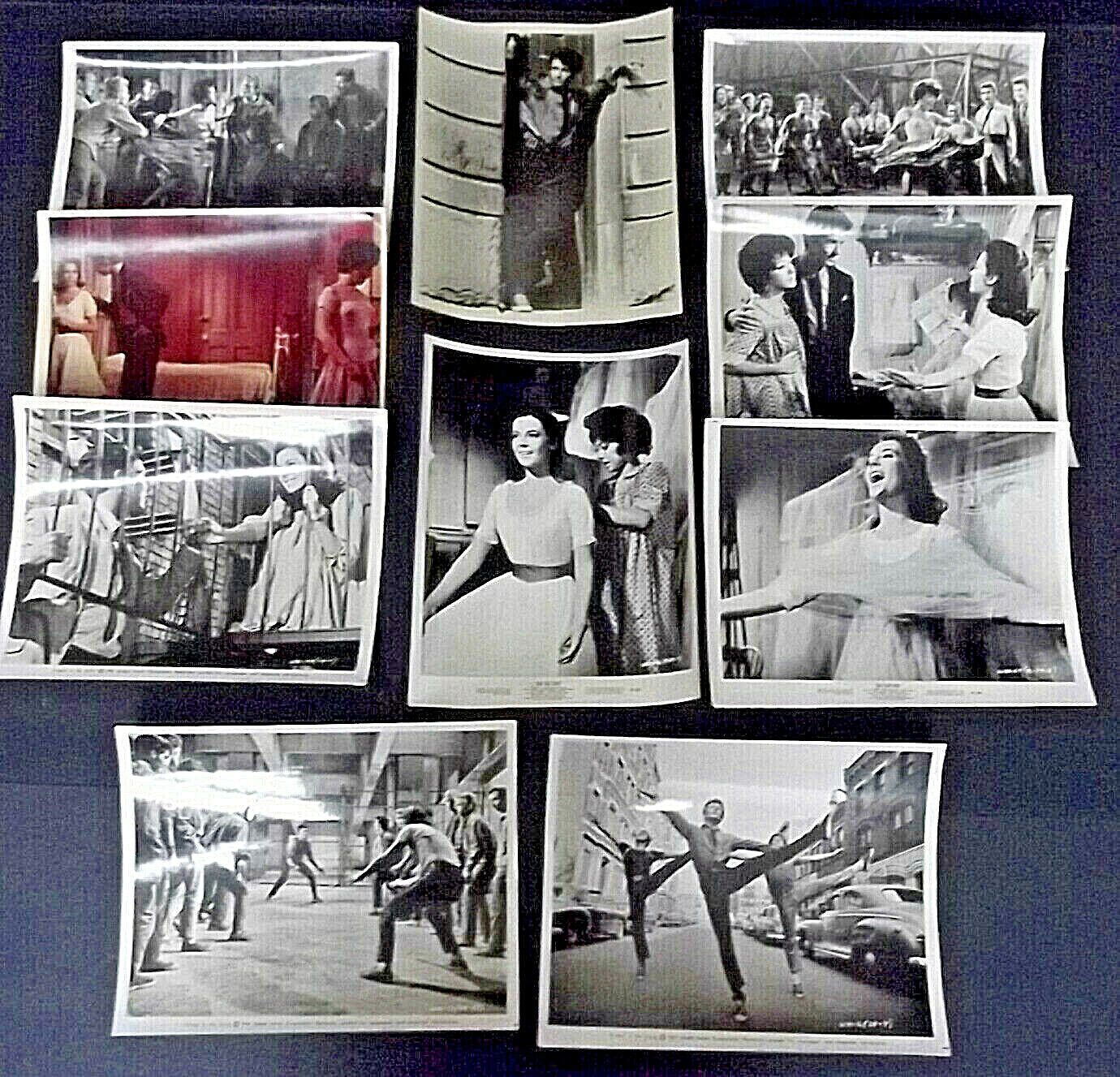 NATALIE WOOD: (WEST SIDE STORY) ORIGINAL Photo Poster painting LOT *