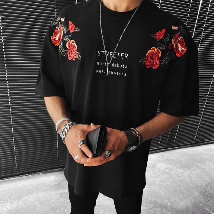 Floral T-shirt-barclient