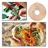 Wood Embroidery Hoop Cross Stitch Hoop Ring for Cross Stitch Sewing Accessories
