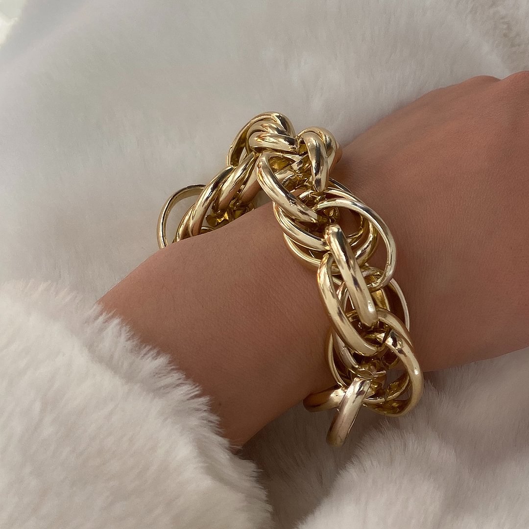 Twist Chain Bracelet