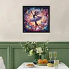 Diamond Painting-DIY Crystal Rhinestone Butterfly Dance Girl(Box Packaging)