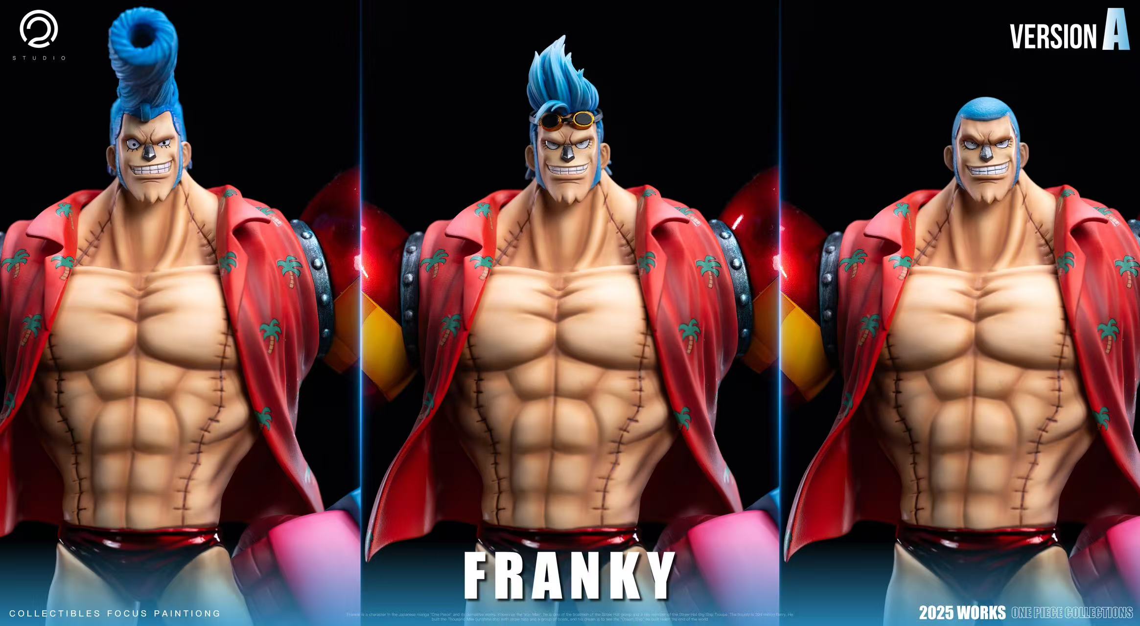 C2 Studio - One piece - Super Franky Statue(GK)