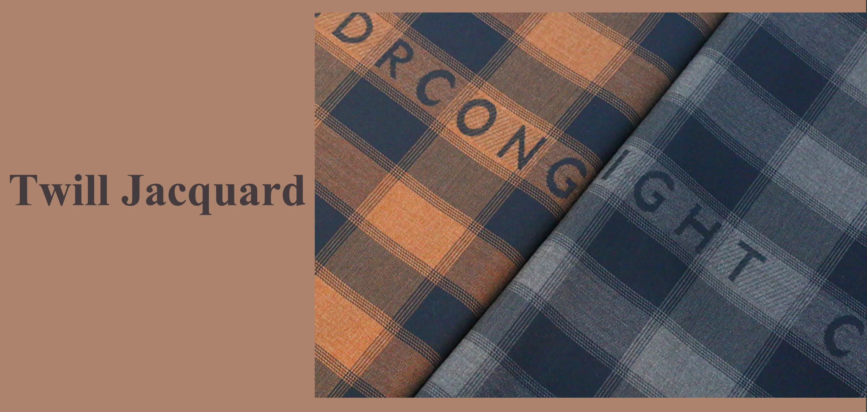 Bamboo Twill Jacquard