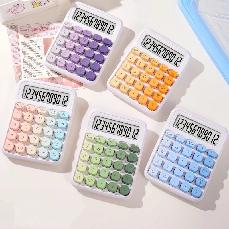 Casual Gradient Color Plastic 1 Piece