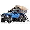 1:24 Model F150 Pickup Truck with Sightseeing Cabin,Pull Back Truck Toys with Light and Sound